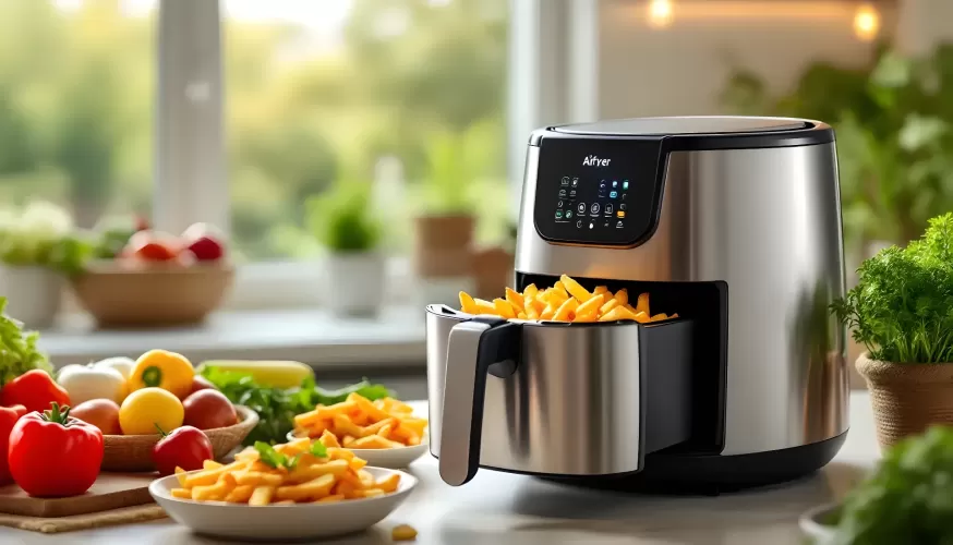 Frytkownica beztłuszczowa air fryer